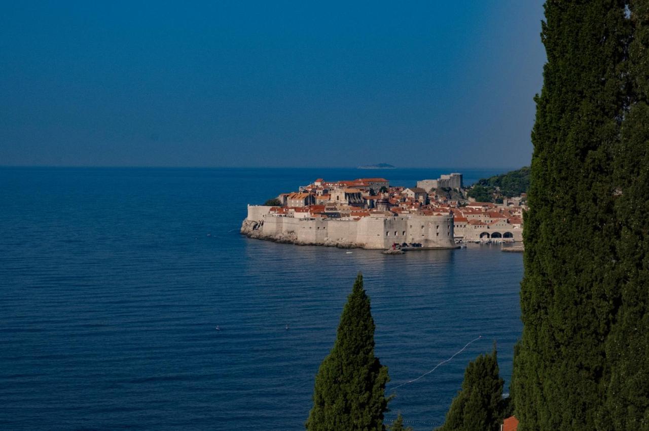 Perfect Sea View Terrace Apartment Zlatni Potok Ντουμπρόβνικ Εξωτερικό φωτογραφία