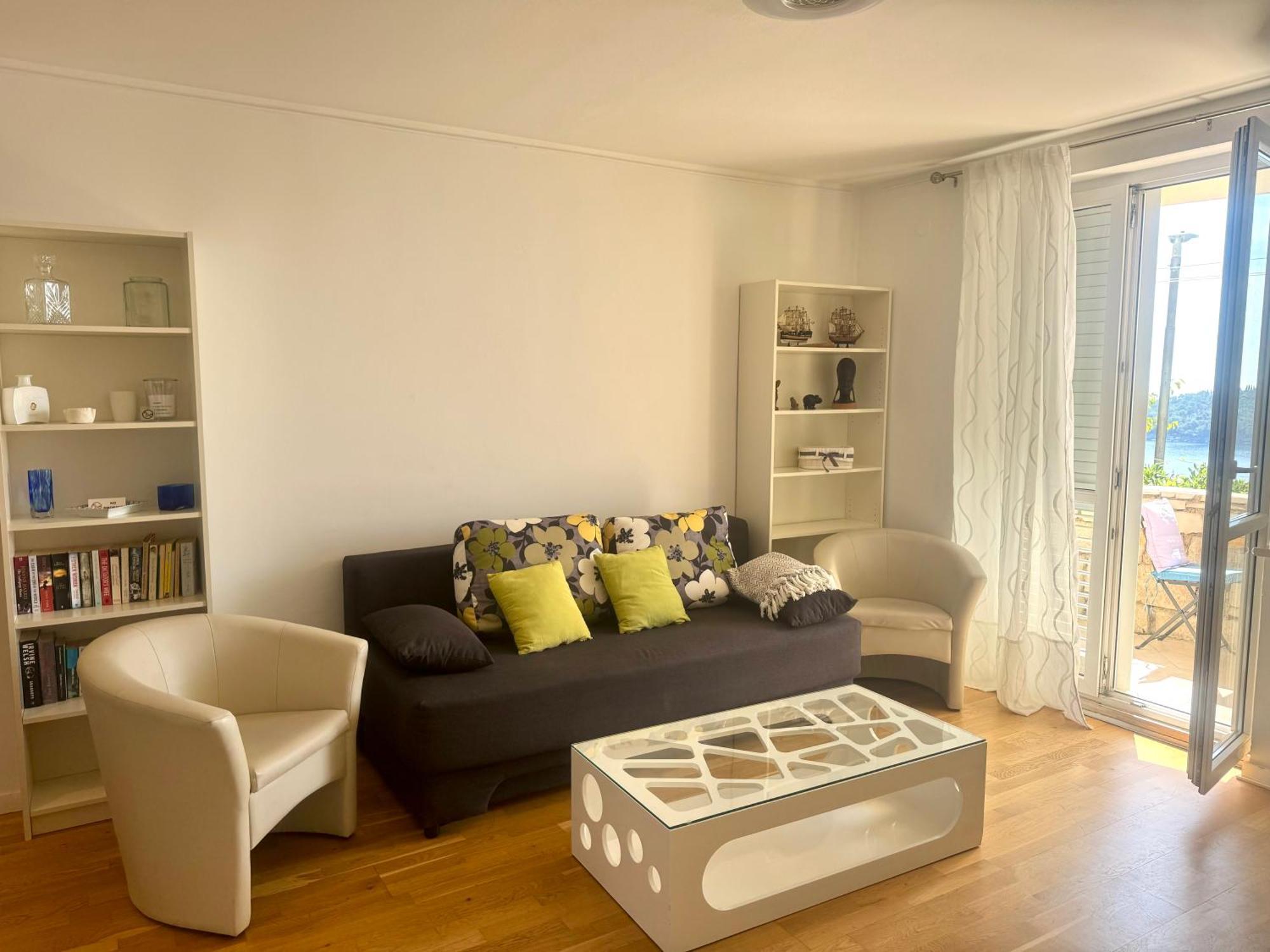 Perfect Sea View Terrace Apartment Zlatni Potok Ντουμπρόβνικ Εξωτερικό φωτογραφία